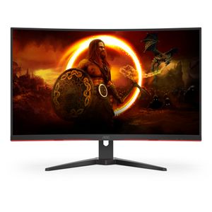 AOC G2 C32G2ZE/BK computer monitor 80 cm (31.5") 1920 x 1080 Pixels Full HD LED Zwart