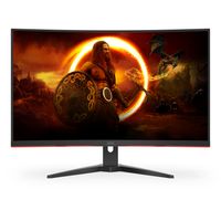 AOC G2 C32G2ZE/BK computer monitor 80 cm (31.5") 1920 x 1080 Pixels Full HD LED Zwart - thumbnail