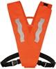 Korntex KX202 Kids´ Hi-Vis Safety Collar Haiti With Safety Clasp - Signal Orange - S (36 x 23 cm)