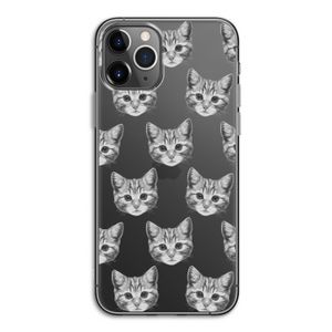 Kitten: iPhone 11 Pro Transparant Hoesje