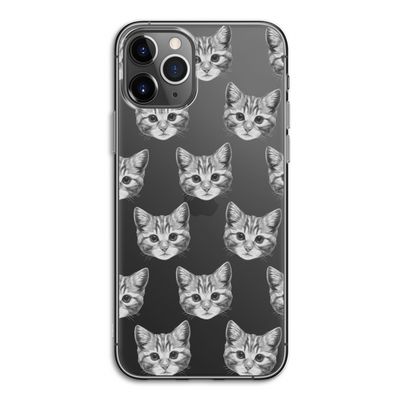 Kitten: iPhone 11 Pro Transparant Hoesje