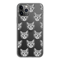 Kitten: iPhone 11 Pro Transparant Hoesje