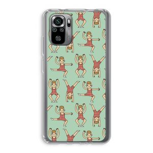 Gymboys: Xiaomi Redmi Note 10S Transparant Hoesje