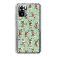 Gymboys: Xiaomi Redmi Note 10S Transparant Hoesje