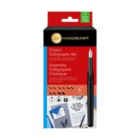 Kalligrafiepen manuscript mc1185 classic 5-delig