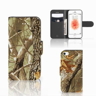 Apple iPhone 5 | 5s | SE Hoesje Wildernis | Portemonnee hoesje