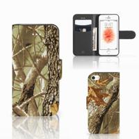 Apple iPhone 5 | 5s | SE Hoesje Wildernis | Portemonnee hoesje