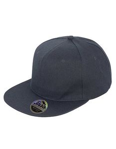 Result RH83 Bronx Original Flat Peak Snapback Cap