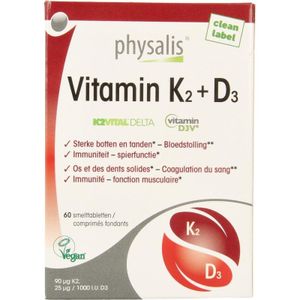 Vitamine K2 + D3