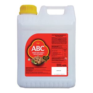 ABC - Zoete Sojasaus (Ketjap Manis) - 4,3ltr