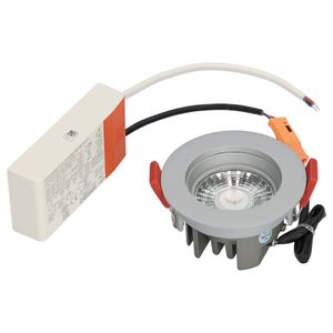 BM100-01 Rond vast Zilver