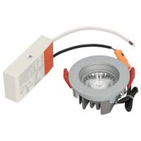 BM100-01 Rond vast Zilver