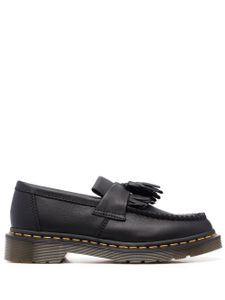 Dr. Martens mocassins à glands Adrian en cuir - Noir