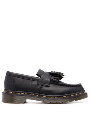 Dr. Martens mocassins à glands Adrian en cuir - Noir