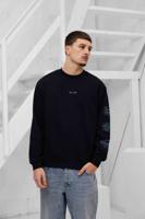 Pure Path Wasteland Patches Longsleeve T-Shirt Heren Donkerblauw - Maat XL - Kleur: Donkerblauw | Soccerfanshop