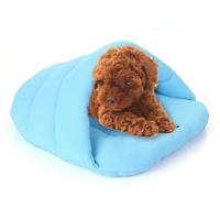 Slipper vorm Polar Fleece warm Thicken huisdier honden katten huis grootte: L 58 × 68 × 32cm (hemelsblauw) Slipper vorm Polar Fleece warm Thicken huisdier honden katten huis grootte: L 58 × 68 × 32cm (hemelsblauw)