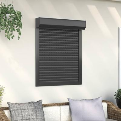 Rolluik 70x100 cm aluminium antracietkleurig