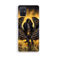 Pegasus: Galaxy A71 Transparant Hoesje