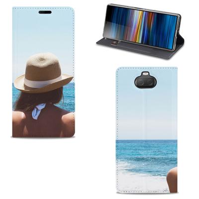Sony Xperia 10 Plus Telefoon| Hoesje maken | met Foto | Eigen telefoonhoesje ontwerpen | Op maat gemaakt