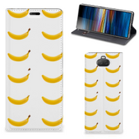 Sony Xperia 10 Plus Flip Style Cover Banana