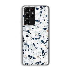 Terrazzo N°1: Samsung Galaxy S21 Ultra Transparant Hoesje
