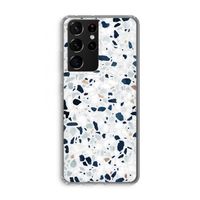 Terrazzo N°1: Samsung Galaxy S21 Ultra Transparant Hoesje
