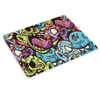 Zombies gaming vinyl muismat