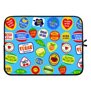 Fruitsticker: Laptop sleeve 15 inch