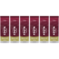 Costa Coffee Character Bright Blend Medium Roast - koffiebonen - 6 x 1 kilo