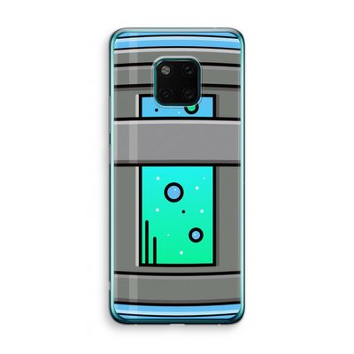 Chug Bottle: Huawei Mate 20 Pro Transparant Hoesje