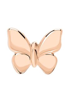 Dodo boucle d'oreille Butterfly en or rose 9ct