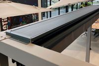 Nesling | Optiva Pergola Aluminium 297 x 473 cm | Antraciet - thumbnail