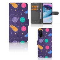 OnePlus Nord CE 5G Wallet Case met Pasjes Space - thumbnail