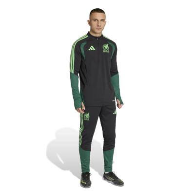 adidas Mexico Trainingspak 1/4-Zip 2026-2028 Zwart