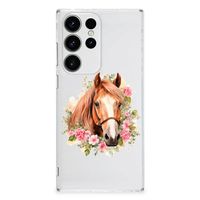 TPU Hoesje voor Samsung Galaxy S23 Ultra Paard