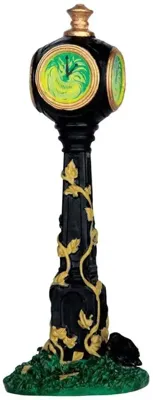 Lemax creepy clock accessoire Spooky Town 2016