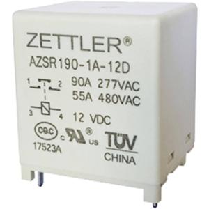 Zettler Electronics Zettler electronics Printrelais 24 V/DC 100 1x NO 1 stuk(s)