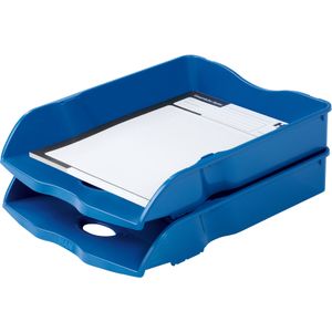 HAN 10298-914 Re-LOOP Brievenbakje DIN A4, DIN C4 Blauw 1 stuk(s)