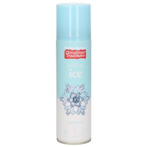 Bevroren ijssterren/vorst spray - in bus - 150 ml - ijsspray - ijsbloemen - sneeuwspray