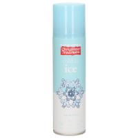 Bevroren ijssterren/vorst spray - in bus - 150 ml - ijsspray - ijsbloemen - sneeuwspray