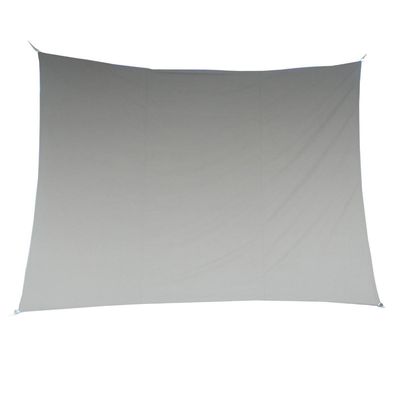 Premium kwaliteit schaduwdoek/zonnescherm Shae rechthoekig beige 3 x 4 meter