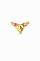 Tropisch bikinibroekje - YELLOW - XL