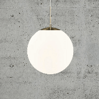 Hanglamp opaalglas wit messing Nordlux Grant 35 cm Hanglamp opaalglas wit messing Nordlux Grant 35 cm