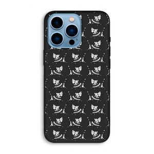 Zwarte poes: iPhone 13 Pro Max Biologisch afbreekbaar hoesje