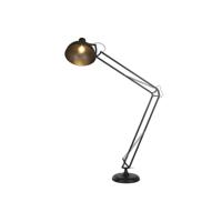 Vloerlamp Home ESPRIT Zwart 220 V 145 X 42 X 230 CM