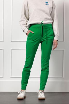 Studio Anneloes Downstairs Bonded Trousers 12538 Broek 7900 Clover Green