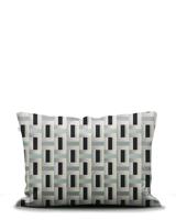 Essenza Ilori kussensloop Pearl grey