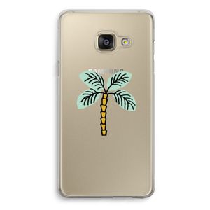 Palmboom: Samsung A3 (2017) Transparant Hoesje