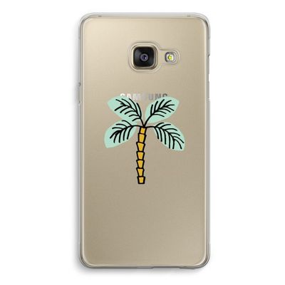 Palmboom: Samsung A3 (2017) Transparant Hoesje