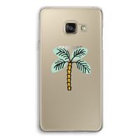 Palmboom: Samsung A3 (2017) Transparant Hoesje Palmboom: Samsung A3 (2017) Transparant Hoesje